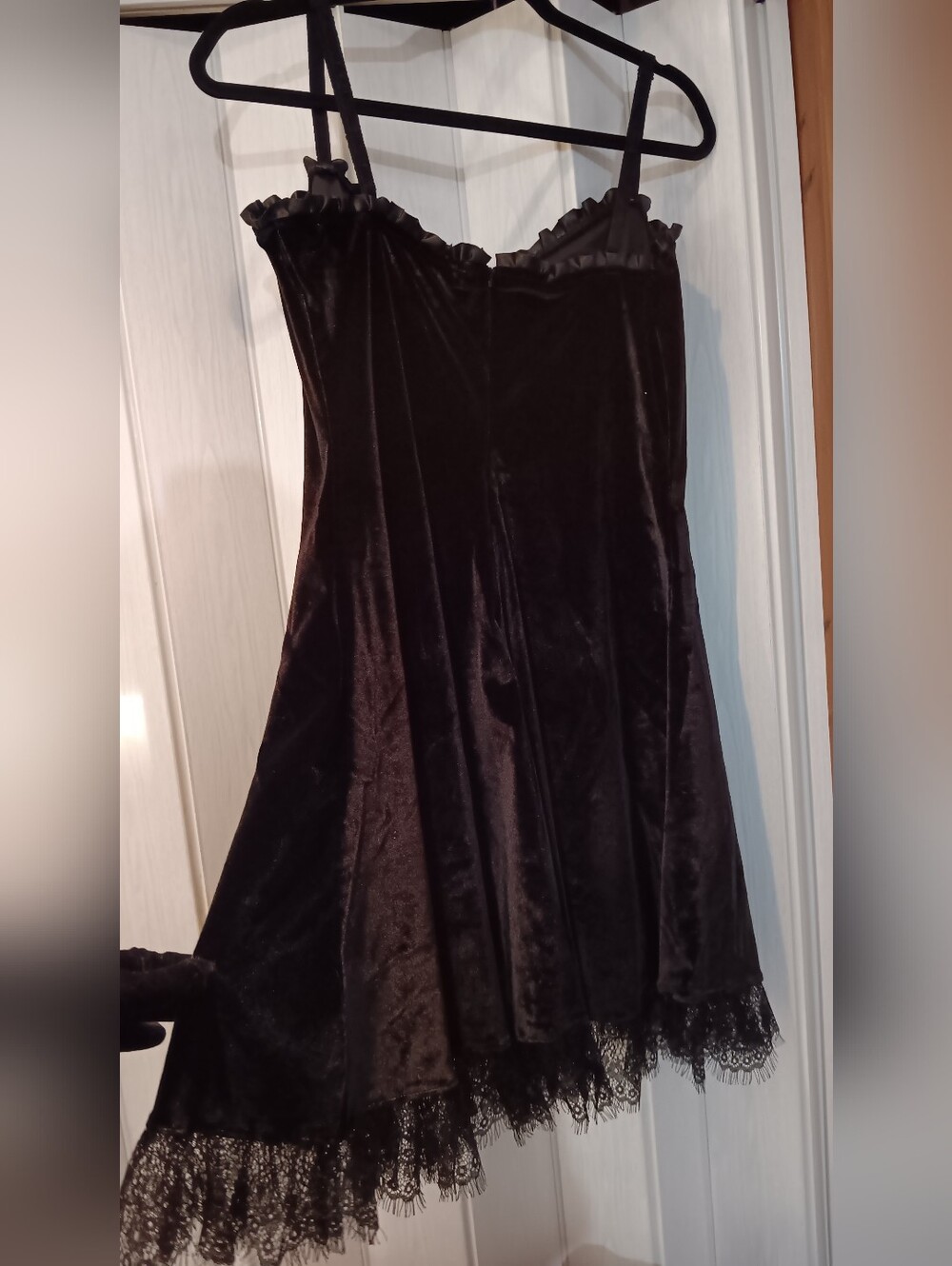 Mini Velvet Dress (New) - Picture 5 of 13